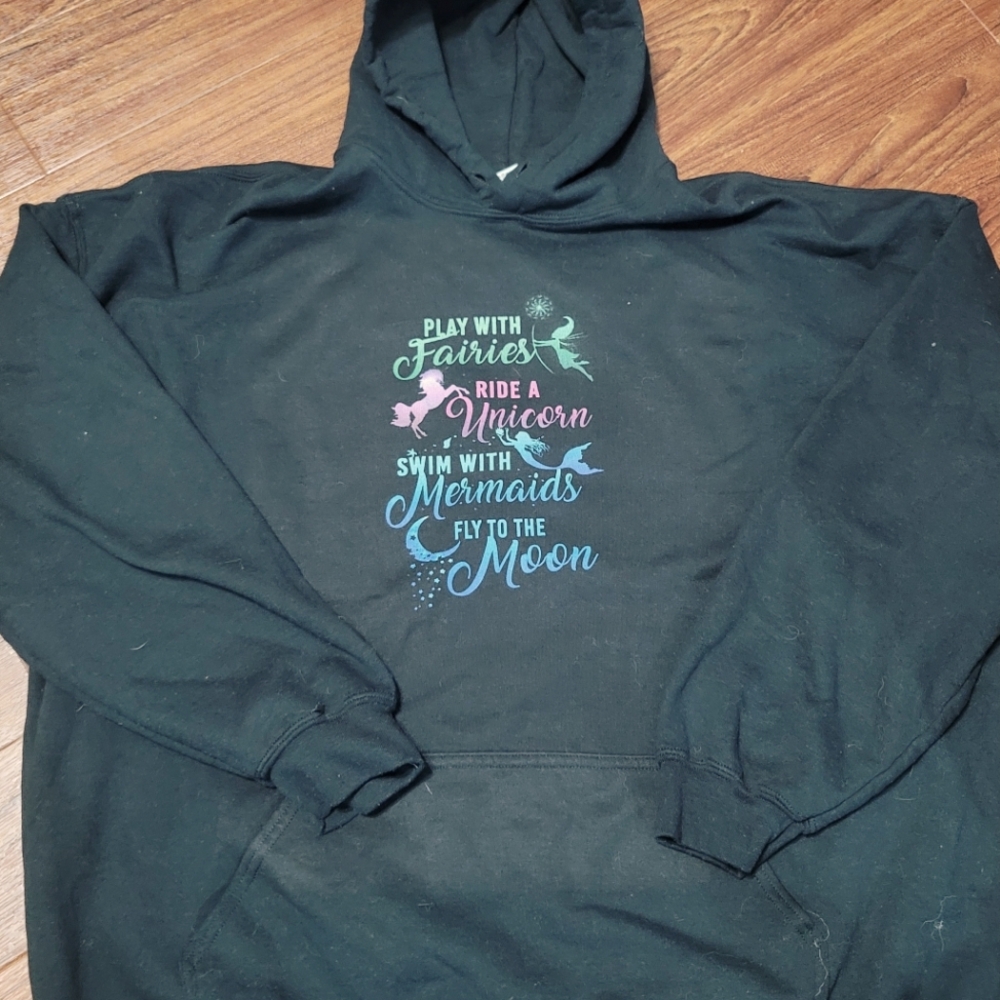 Custom Magical Theme Heavyweight Hoodie Size 3x